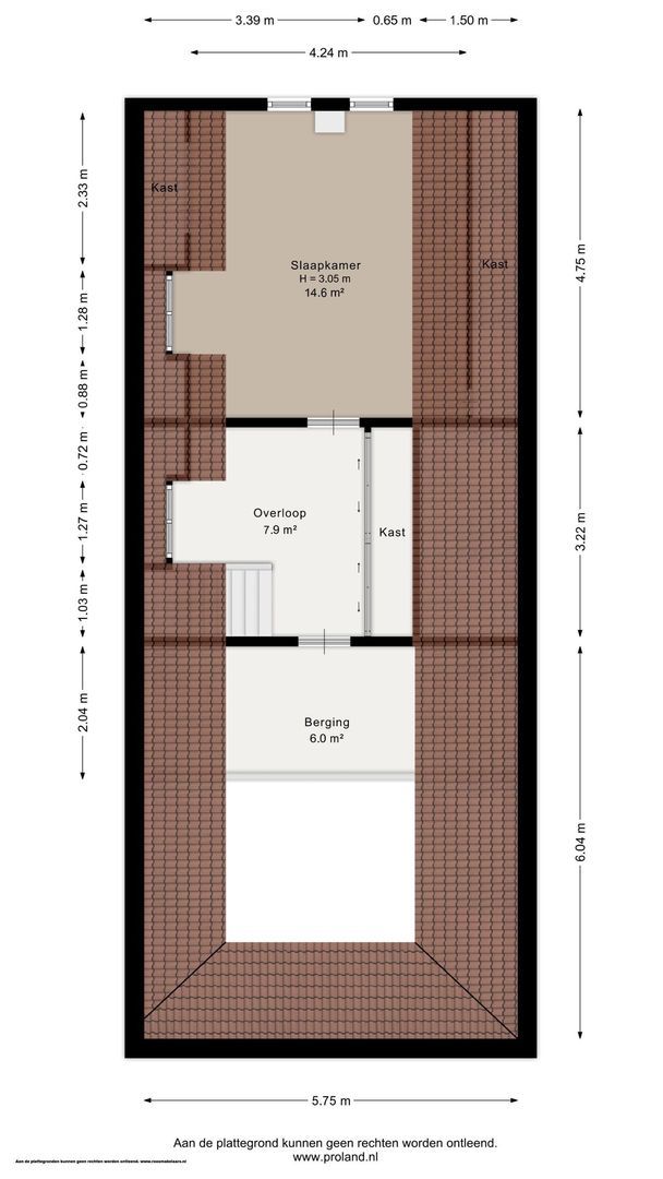 Tsjessenswei 5, Waaxens plattegrond-1