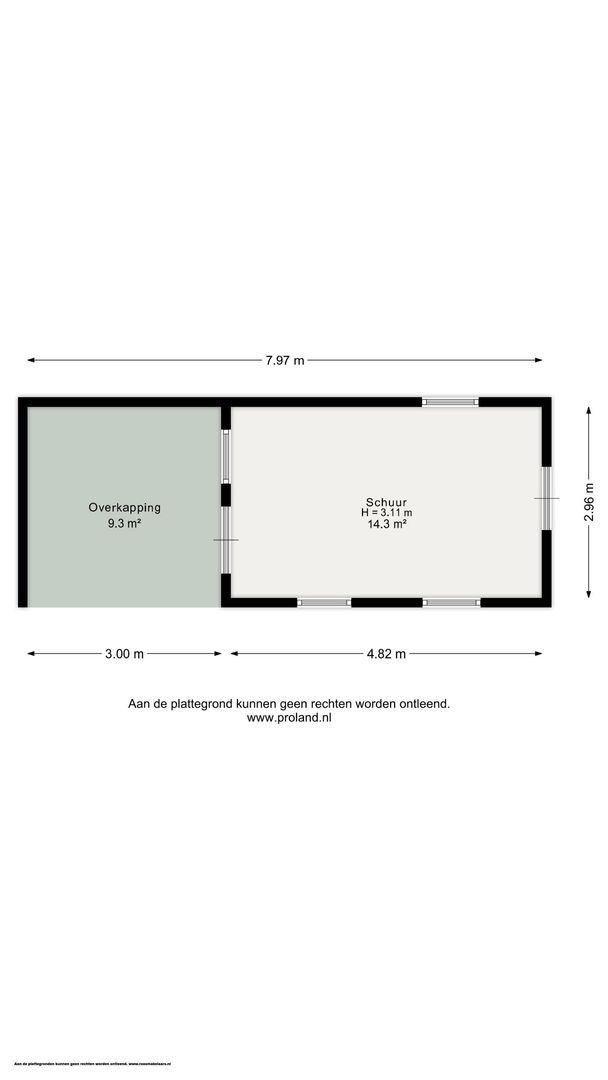Tsjessenswei 5, Waaxens plattegrond-4