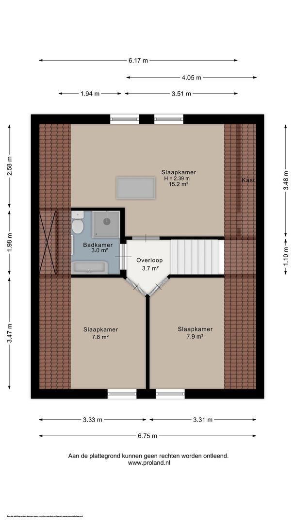J. Droststraat 10, Dokkum plattegrond-1