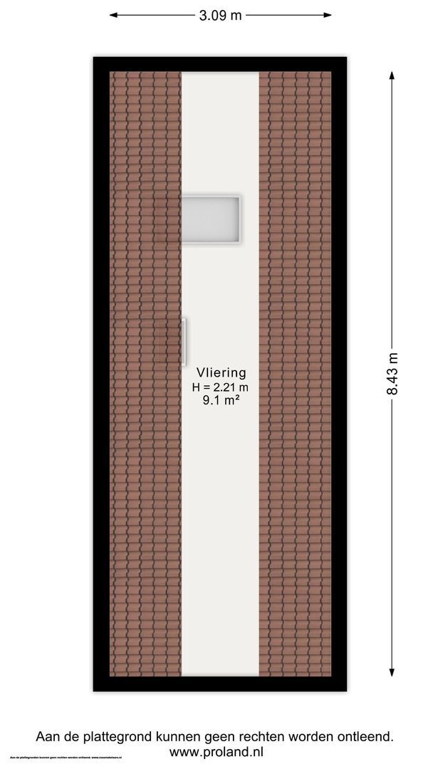 J. Droststraat 10, Dokkum plattegrond-2