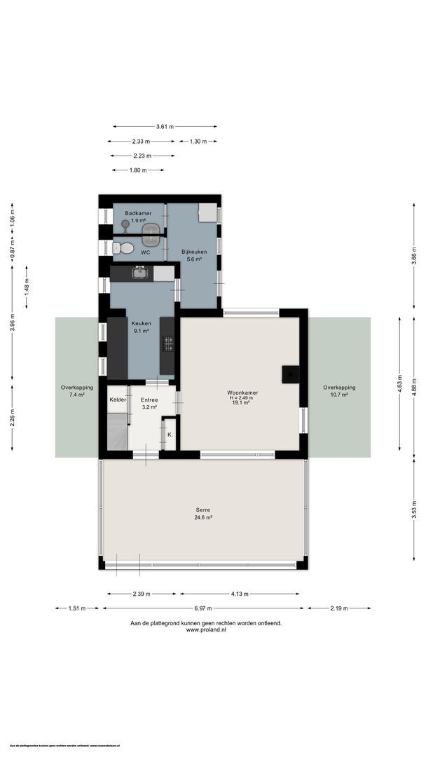 Meinsmawei 4, Nes plattegrond-0