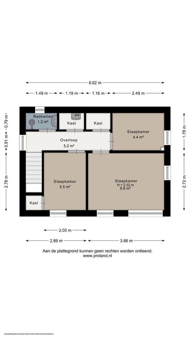 Meinsmawei 4, Nes plattegrond-1