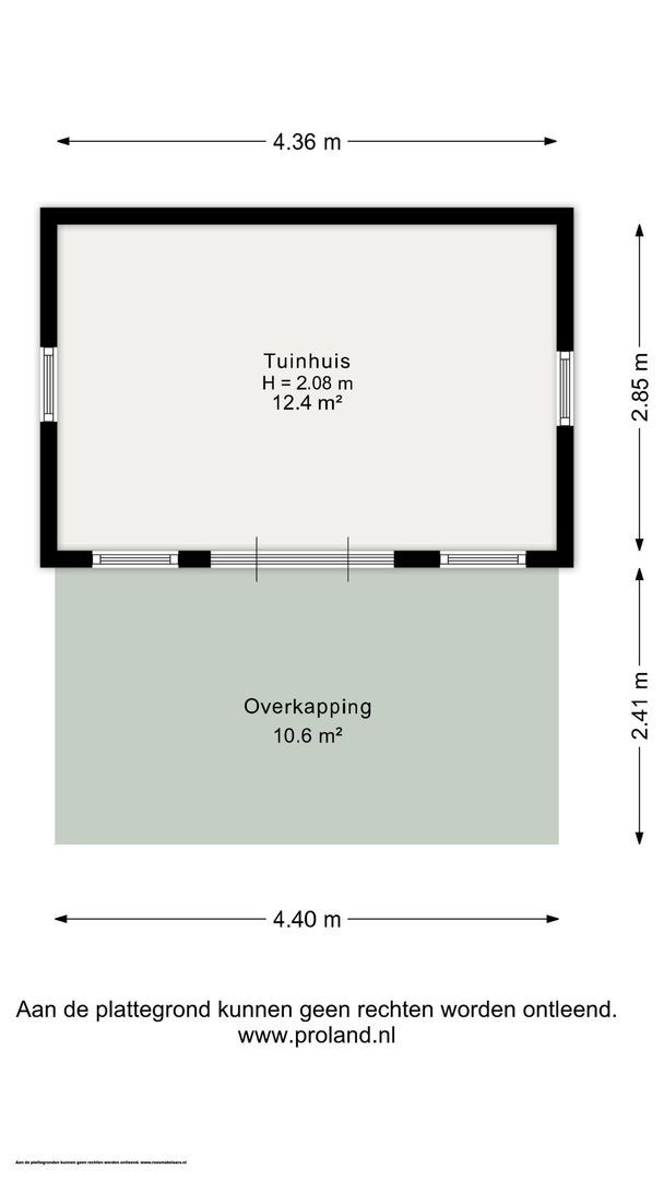 Meinsmawei 4, Nes plattegrond-4