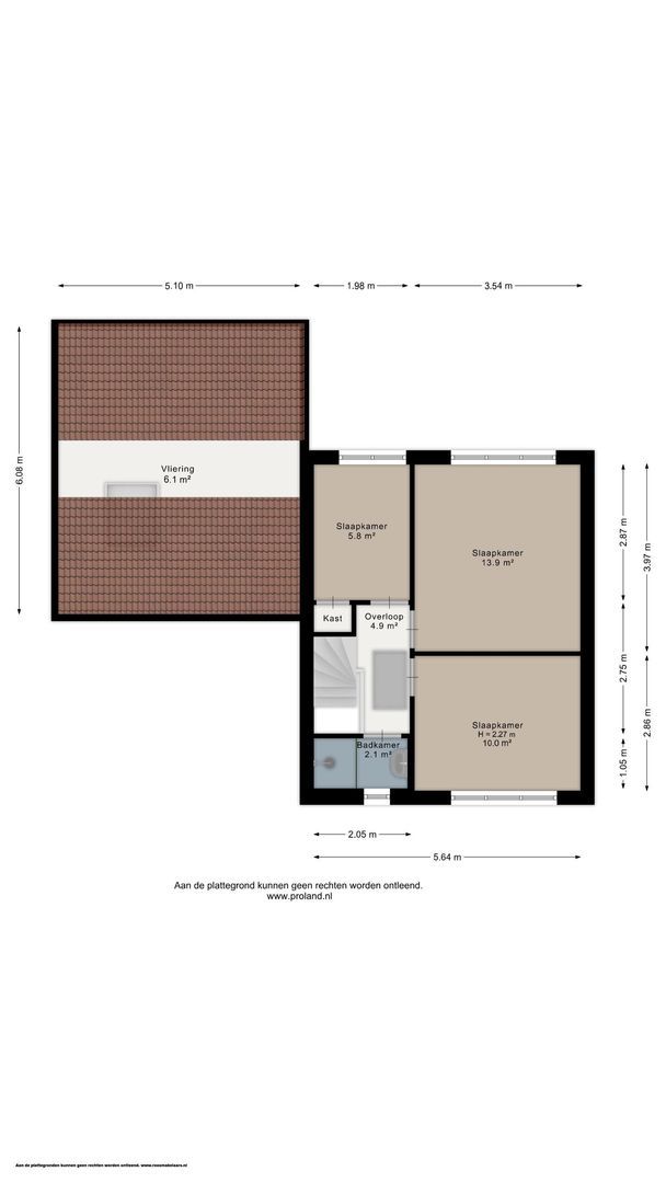 Prof. Holwardastrjitte 55, Holwert plattegrond-1