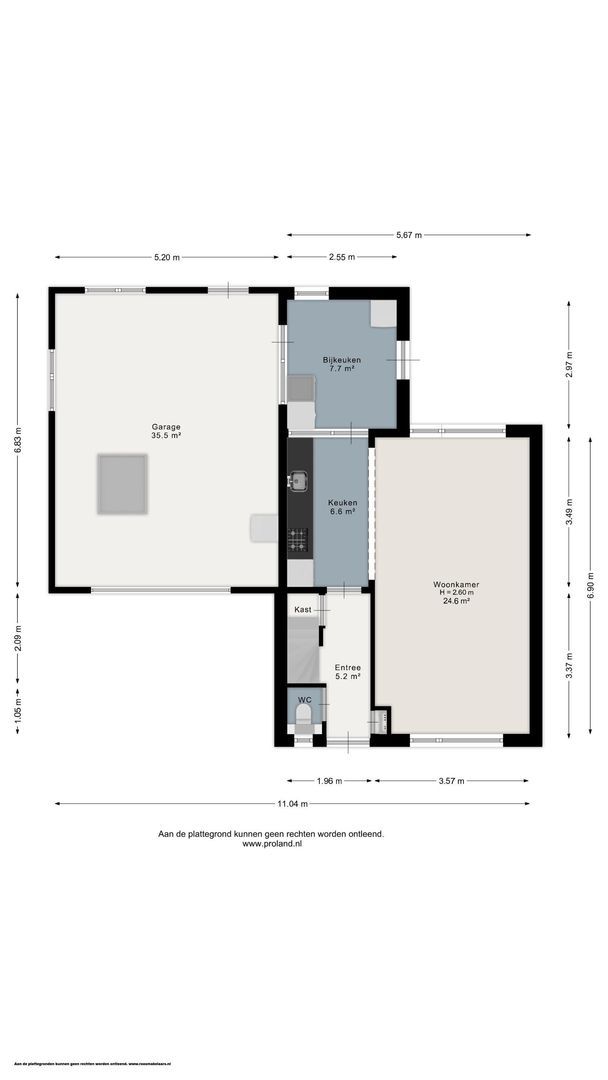 Prof. Holwardastrjitte 55, Holwert plattegrond-0
