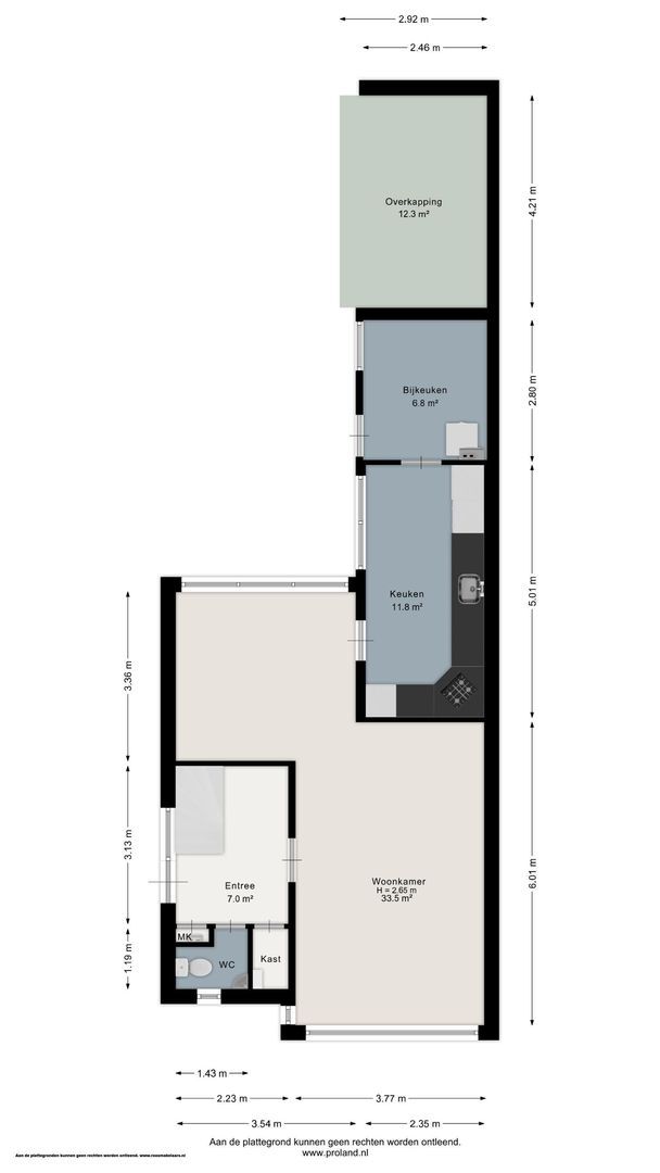 Brokmui 12, Dokkum plattegrond-0