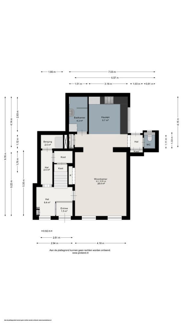 Markt 22, Dokkum plattegrond-0