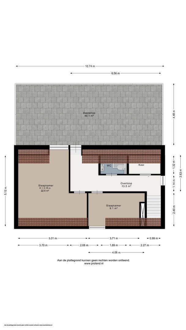 Hegebuorren 4, Holwert plattegrond-1