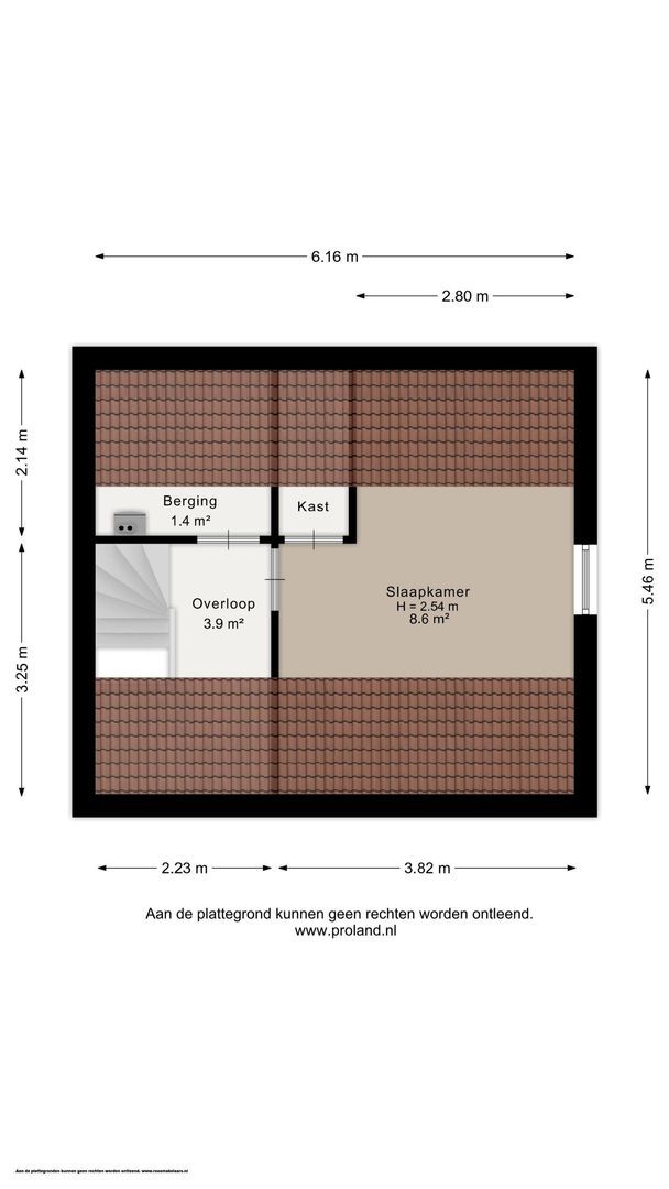 Gerniersstee 2, Eanjum plattegrond-2