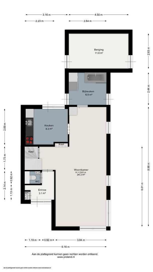 Gerniersstee 2, Eanjum plattegrond-0
