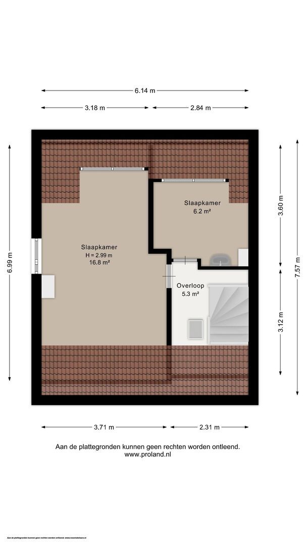 De Woudhorne 82, Dokkum plattegrond-2