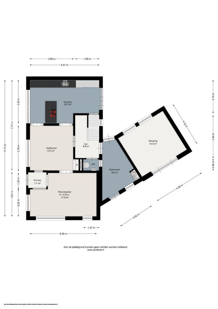 Altenastreek 31, Dokkum plattegrond-0