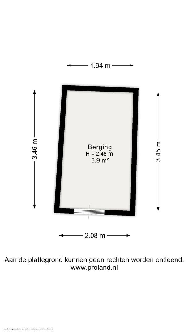 Dongeradyk 1, Dokkum plattegrond-1
