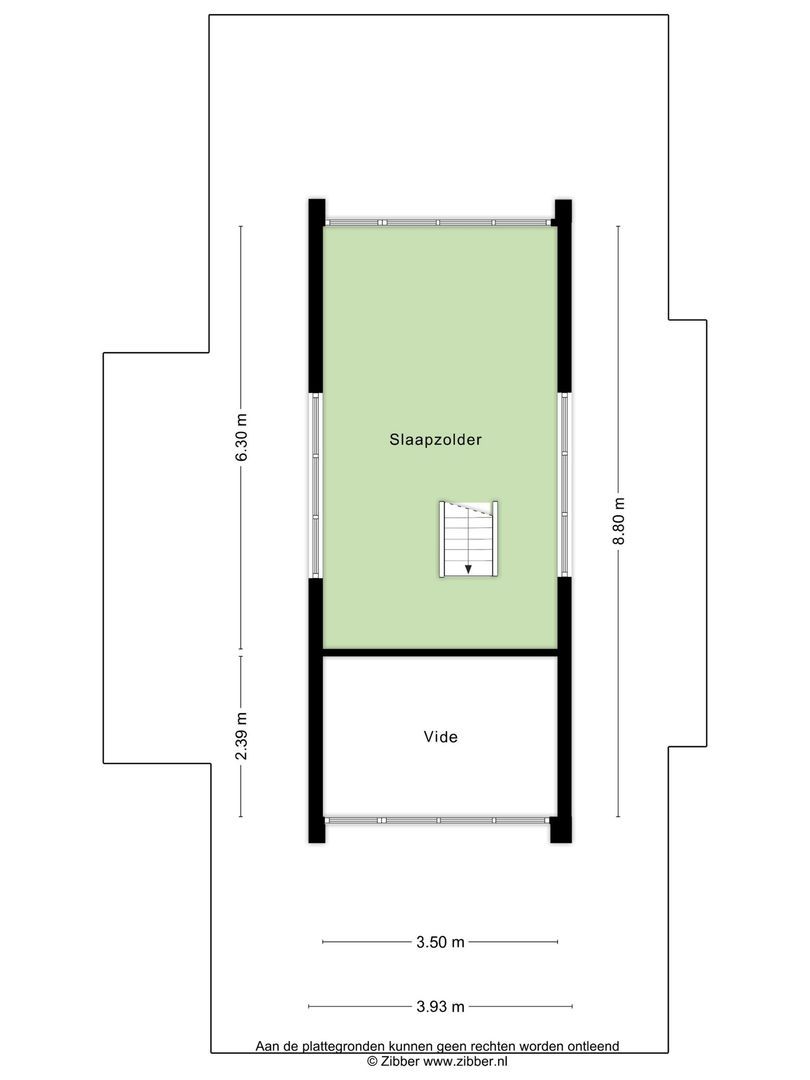 Rijksstraatweg 80 135, Noardburgum plattegrond-2