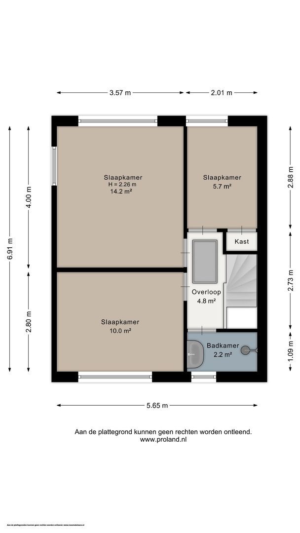Carpentier Altingstraat 22, Dokkum plattegrond-1