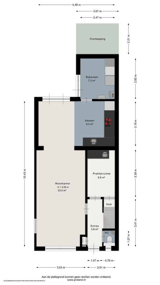 Carpentier Altingstraat 22, Dokkum plattegrond-0