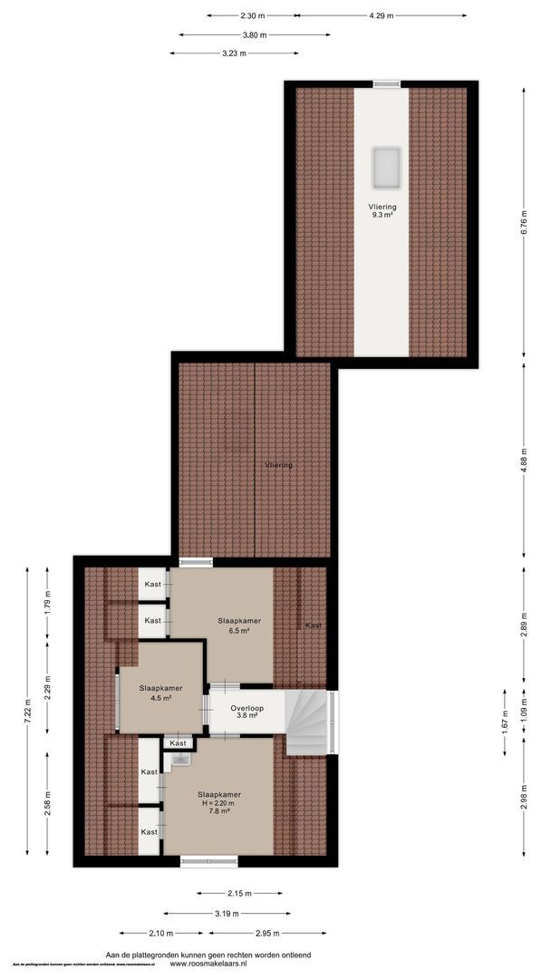 Holdingastrjitte 6, Eanjum plattegrond-1