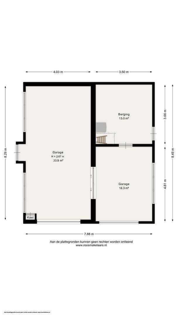 Holdingastrjitte 6, Eanjum plattegrond-3
