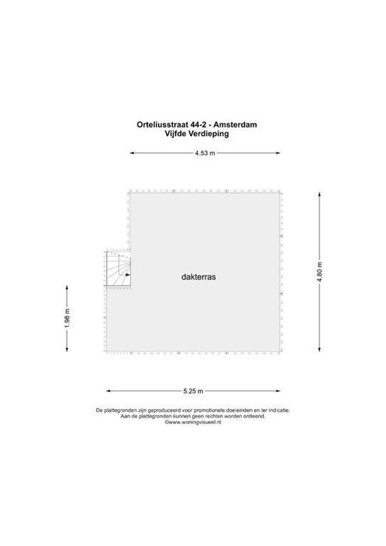 Orteliusstraat 44 2, Amsterdam foto-48