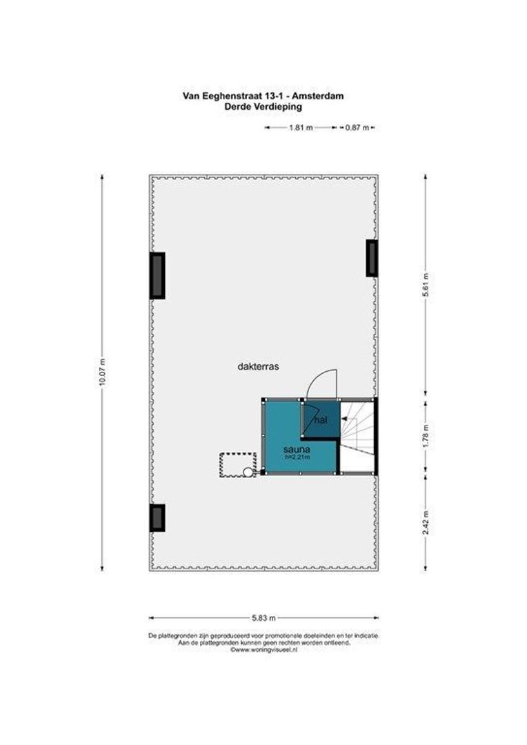 Van Eeghenstraat 13 I, Amsterdam foto-54