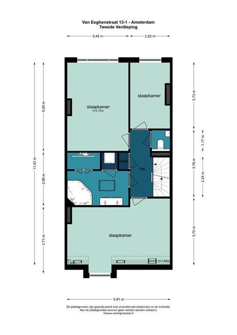 Van Eeghenstraat 13 I, Amsterdam foto-39