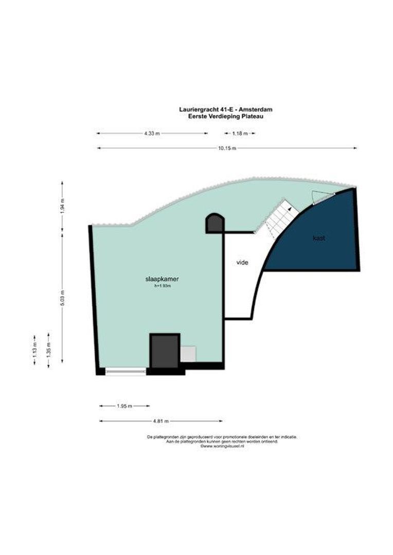 Lauriergracht 41 E, Amsterdam foto-41
