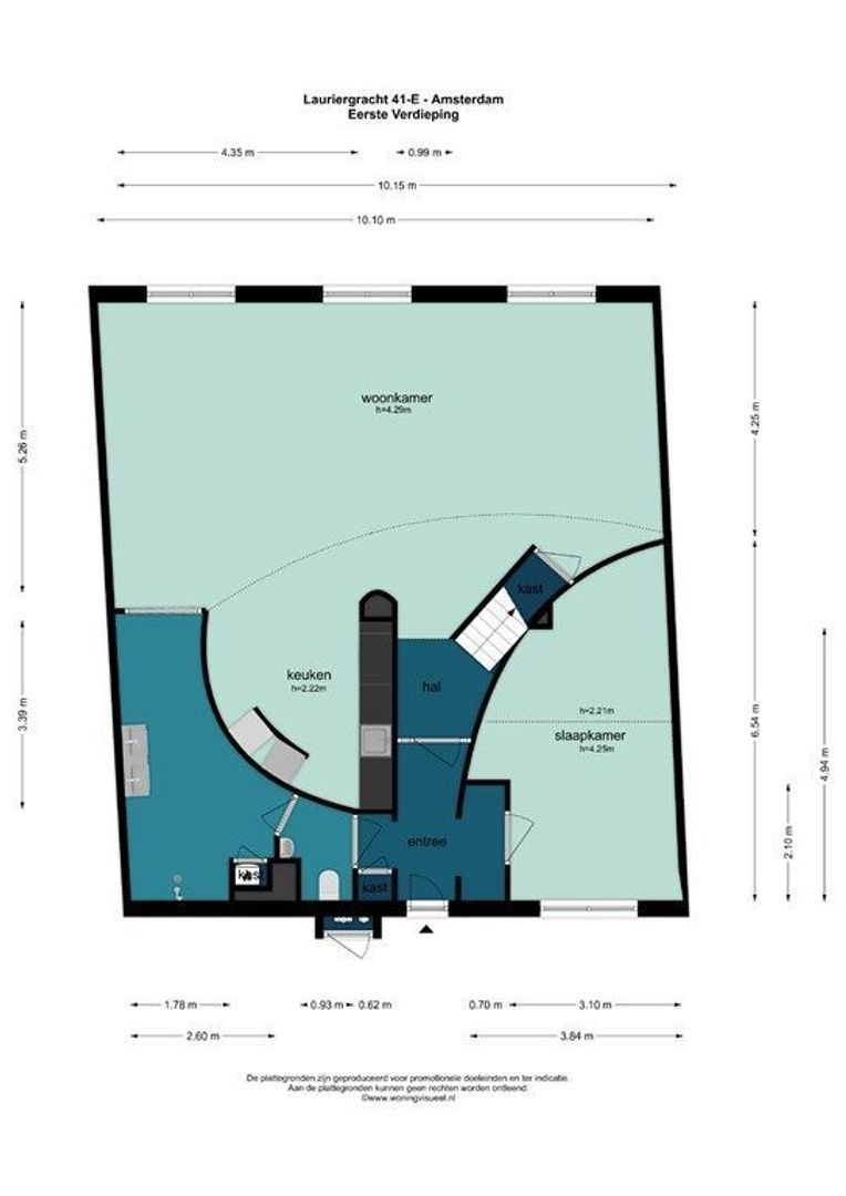 Lauriergracht 41 E, Amsterdam foto-34