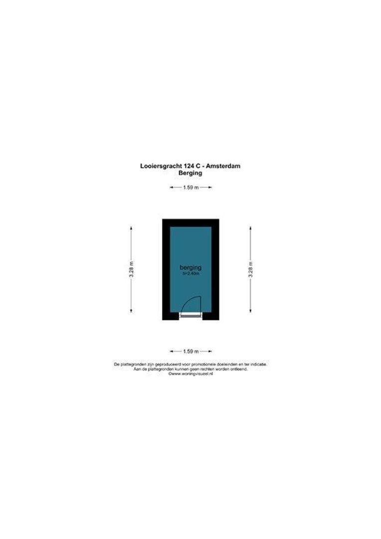 Looiersgracht 124 C, Amsterdam foto-35