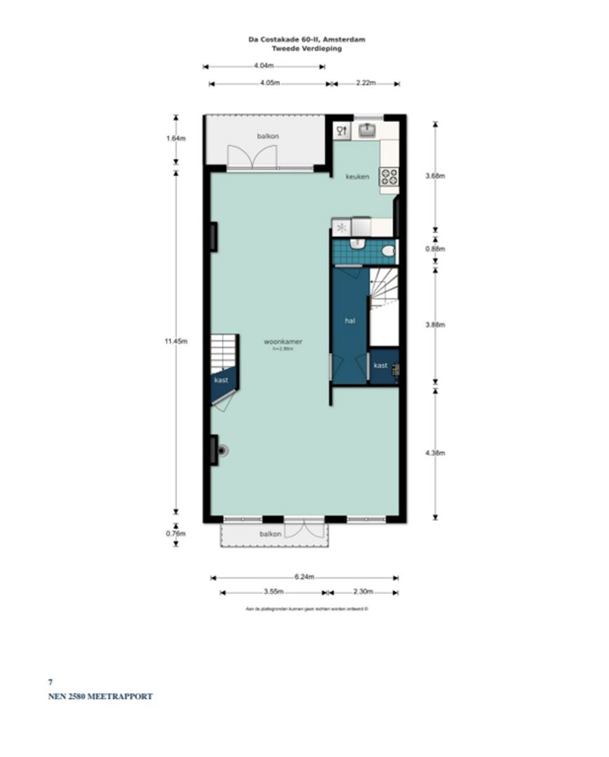 Da Costakade 60 2, Amsterdam foto-24