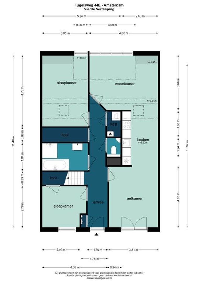 Tugelaweg 44 E, Amsterdam foto-25