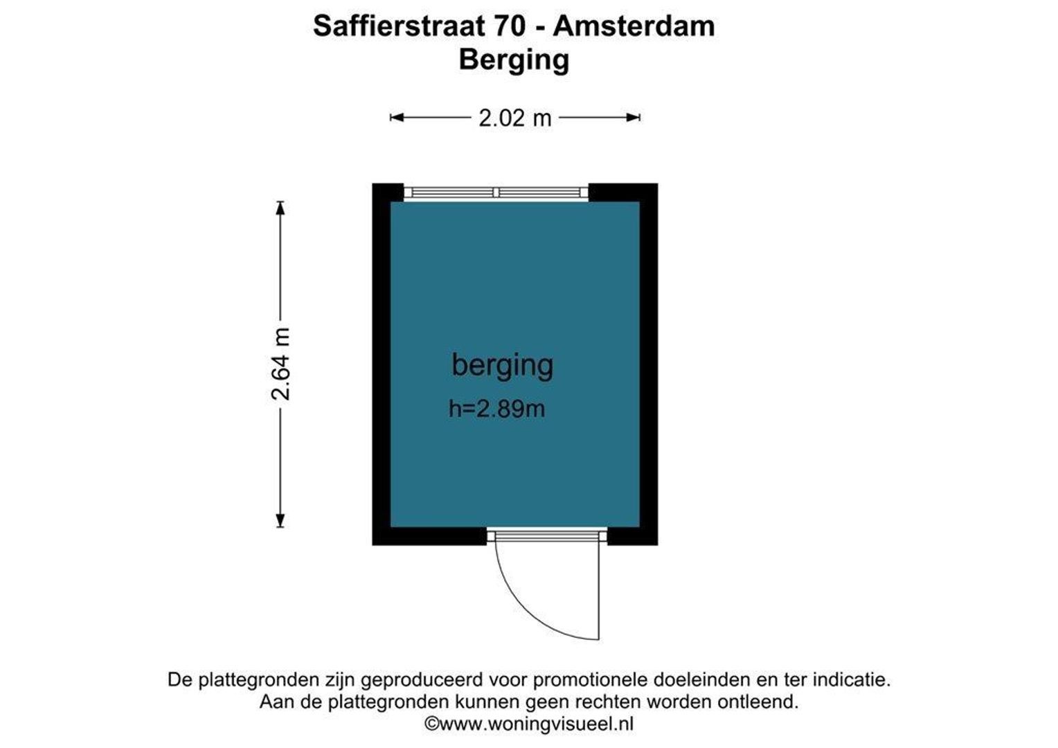 Saffierstraat 70, Amsterdam foto-18