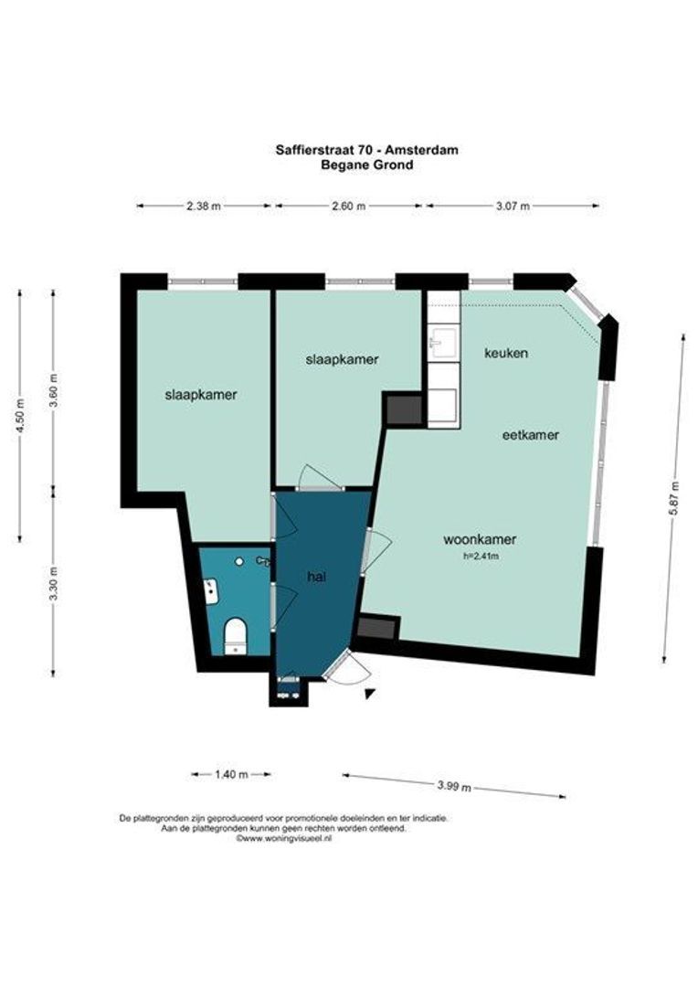 Saffierstraat 70, Amsterdam foto-16