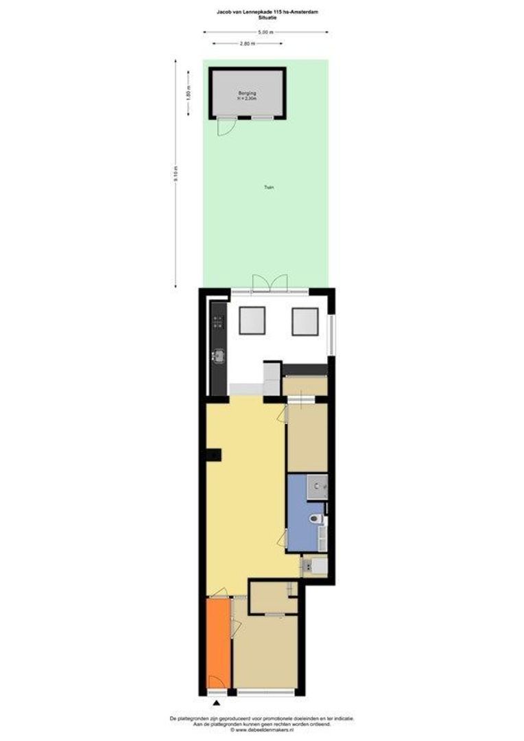 Jacob Van Lennepkade 115 H, Amsterdam foto-44