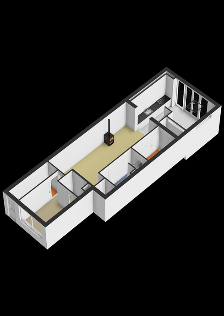 Jacob Van Lennepkade 115 H, Amsterdam foto-43