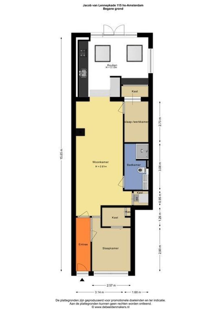 Jacob Van Lennepkade 115 H, Amsterdam foto-42