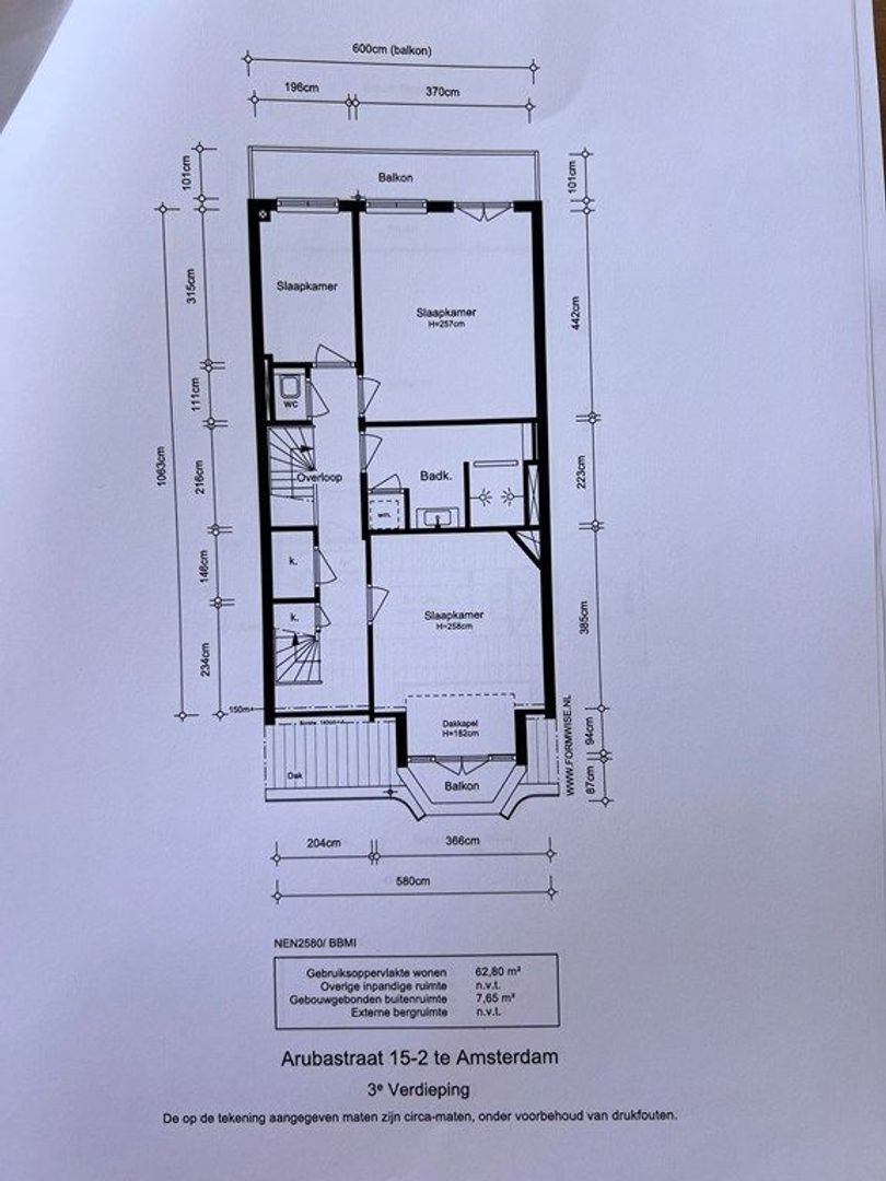 Arubastraat 15 2, Amsterdam foto-45