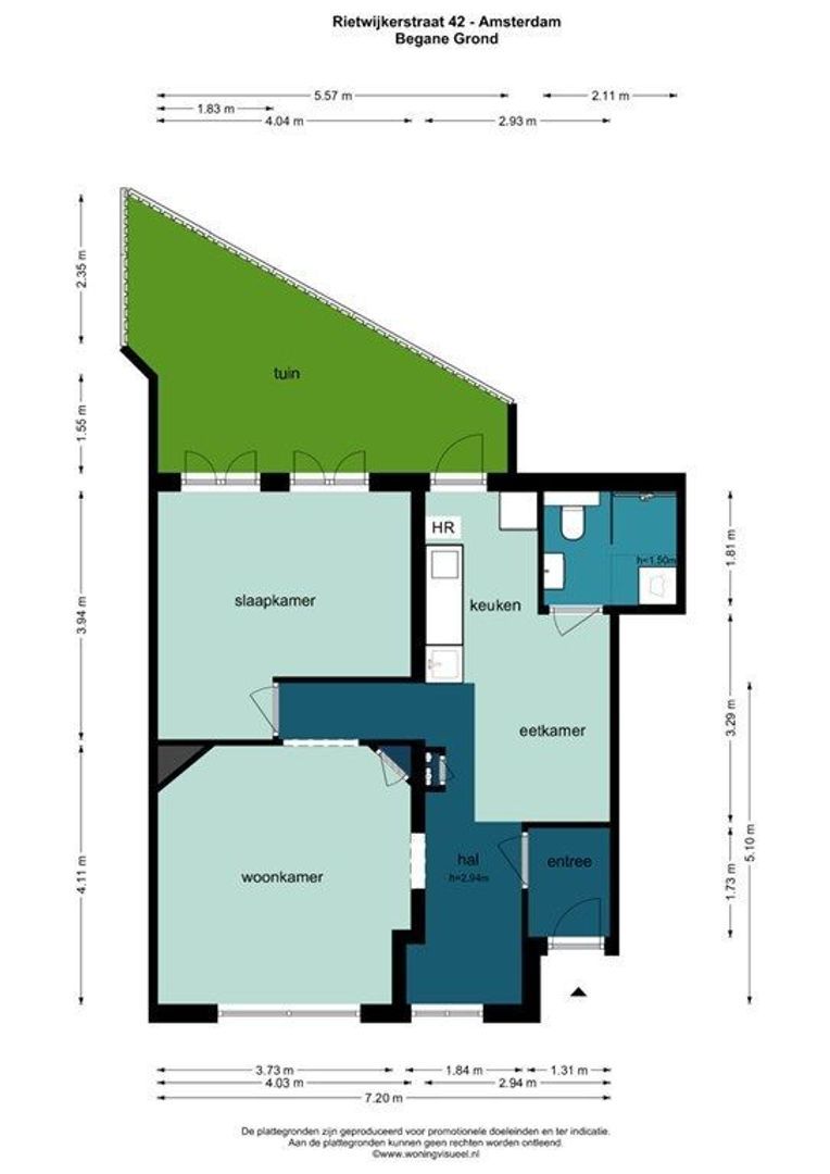 Rietwijkerstraat 42 H, Amsterdam foto-22