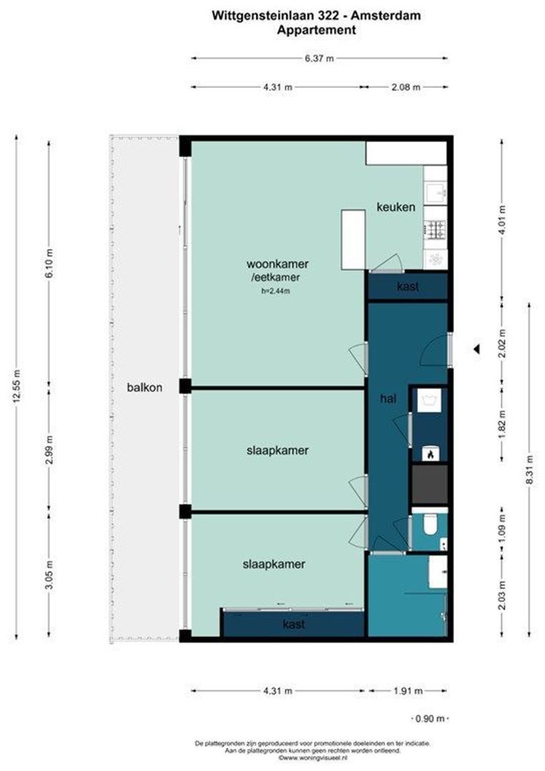 Wittgensteinlaan 322, Amsterdam foto-38