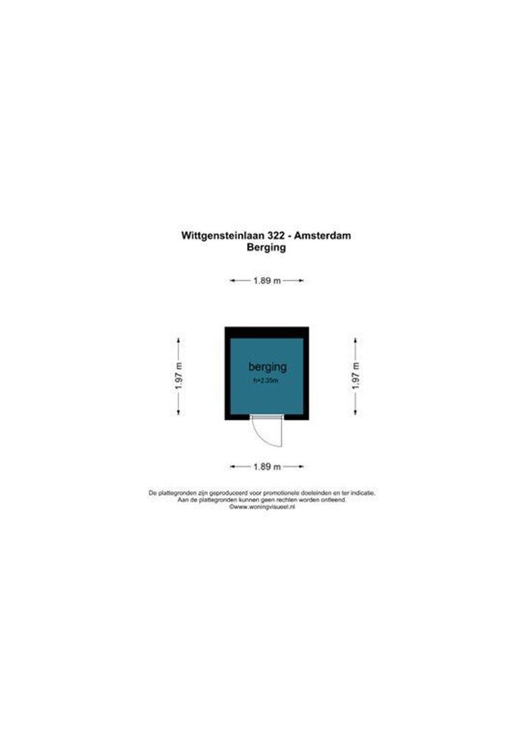 Wittgensteinlaan 322, Amsterdam foto-39