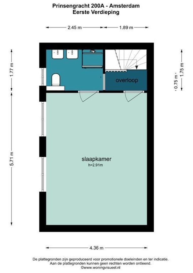 Prinsengracht 200 A, Amsterdam foto-64