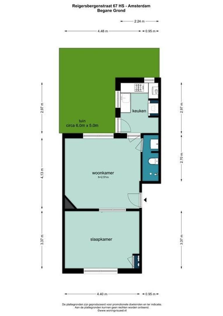 Van Reigersbergenstraat 67 H, Amsterdam foto-19