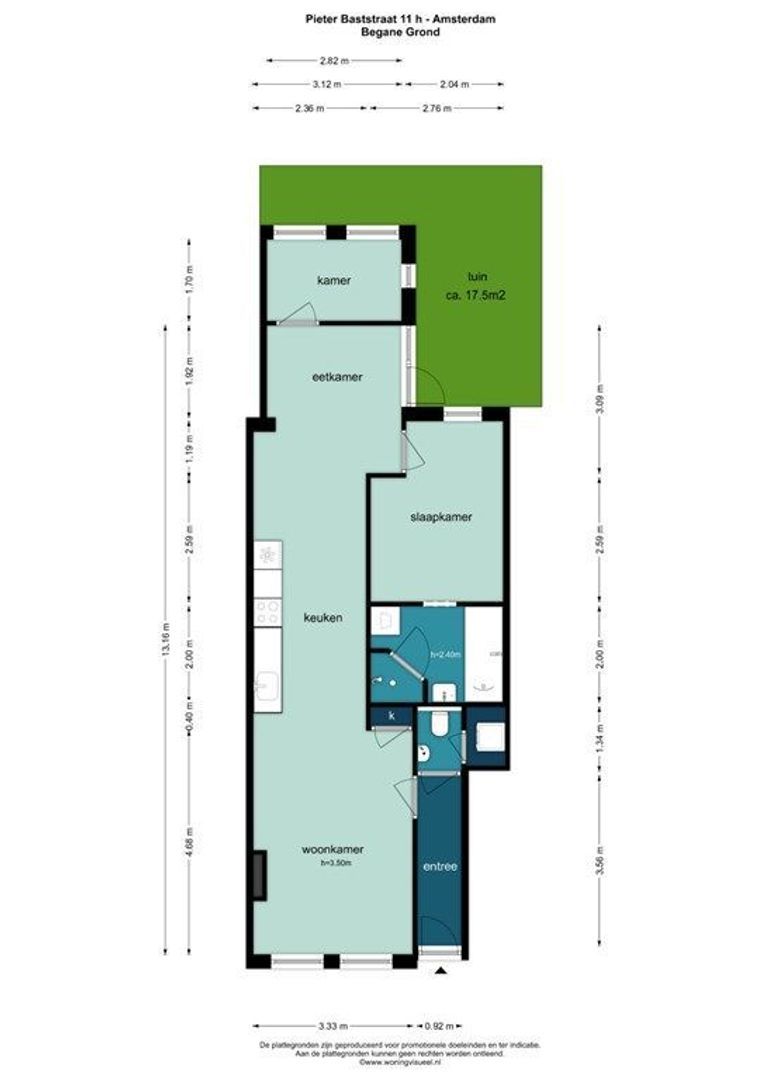 Pieter Baststraat 11 H, Amsterdam foto-28