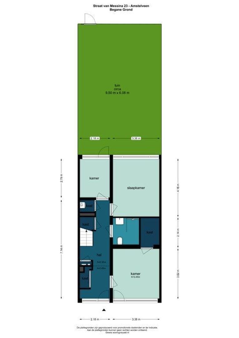Straat Van Messina 23, Amstelveen foto-19