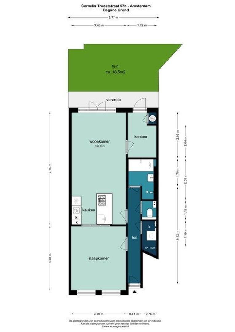 Cornelis Trooststraat 57 H, Amsterdam foto-29