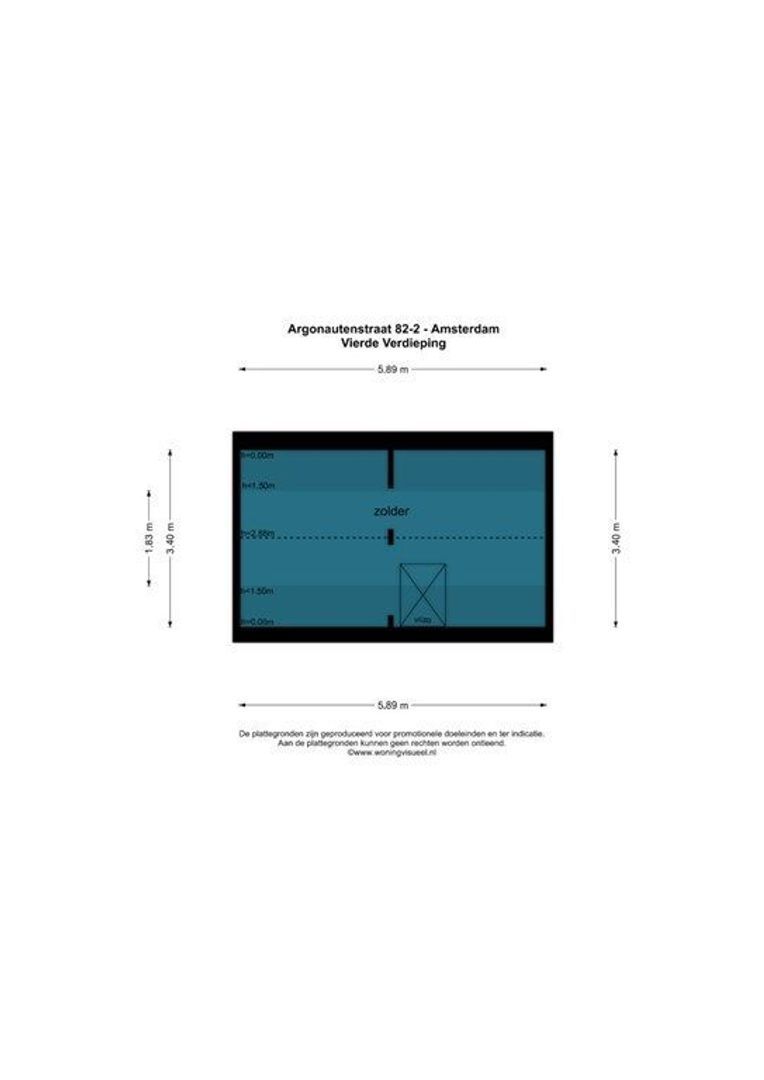 Argonautenstraat 82 2, Amsterdam foto-38