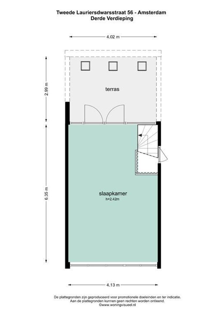 Tweede Laurierdwarsstraat 56, Amsterdam foto-56