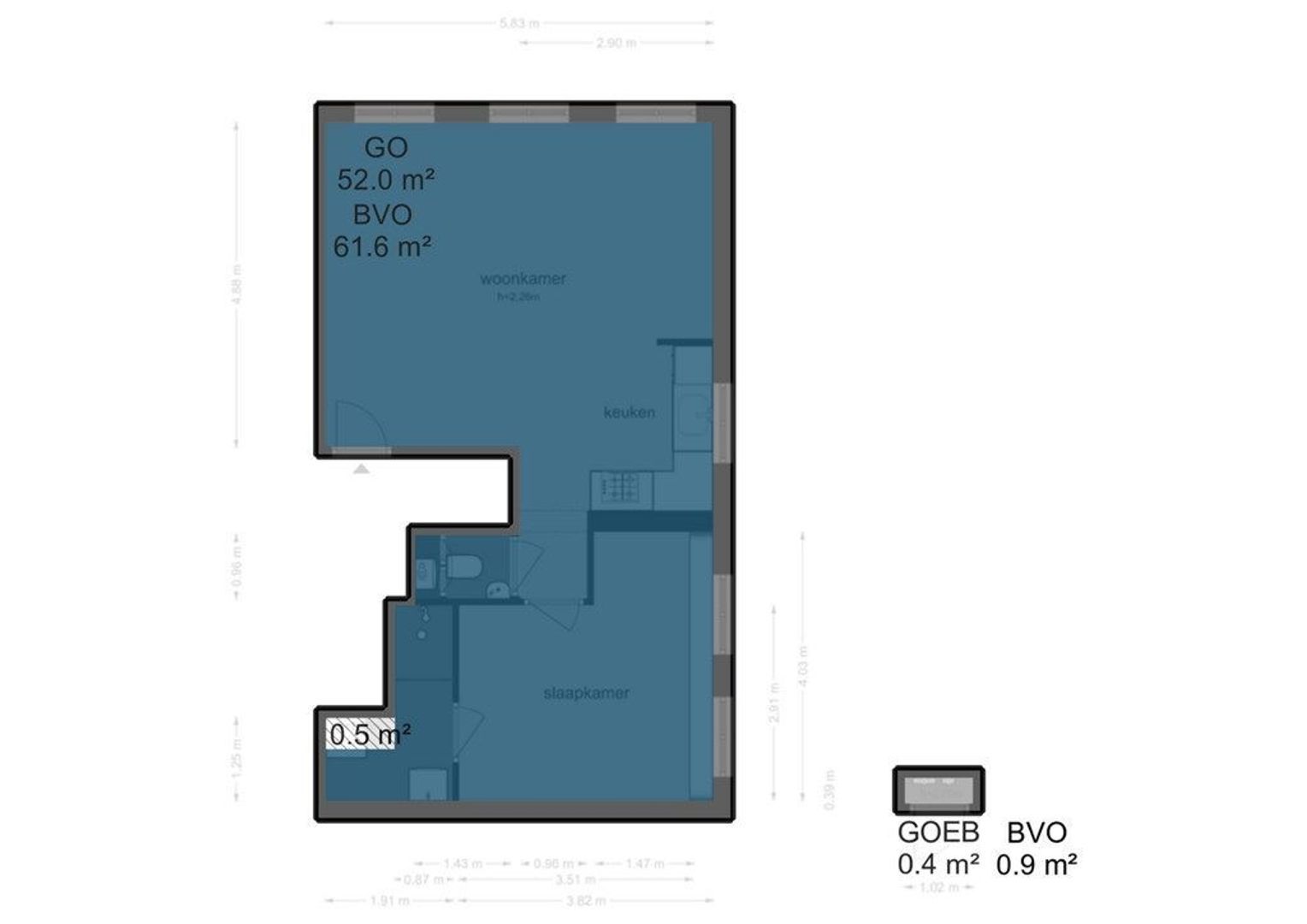 Bethaniënstraat 43 A, Amsterdam foto-17