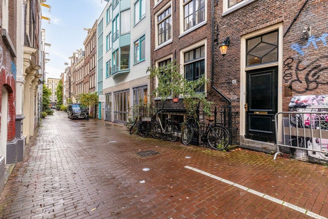 Bethaniënstraat 43 A, Amsterdam