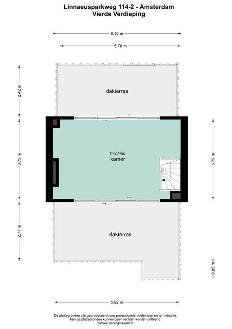 Linnaeusparkweg 114 2, Amsterdam foto-68