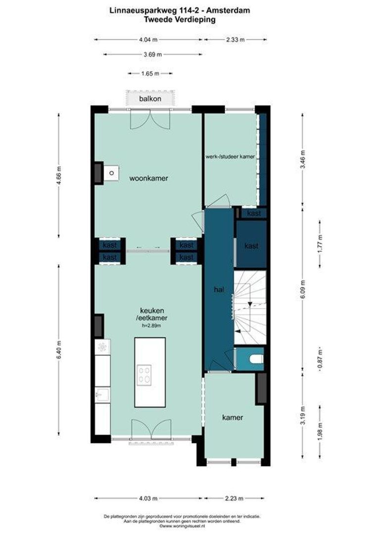 Linnaeusparkweg 114 2, Amsterdam foto-36